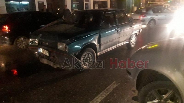 Trafik kazası 