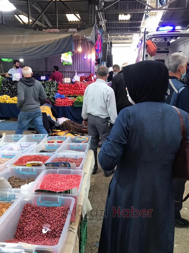 Korona belirtisi çıktı
