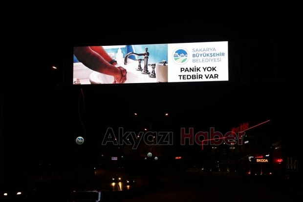 Koronavirüse karşı farkındalık çalışması