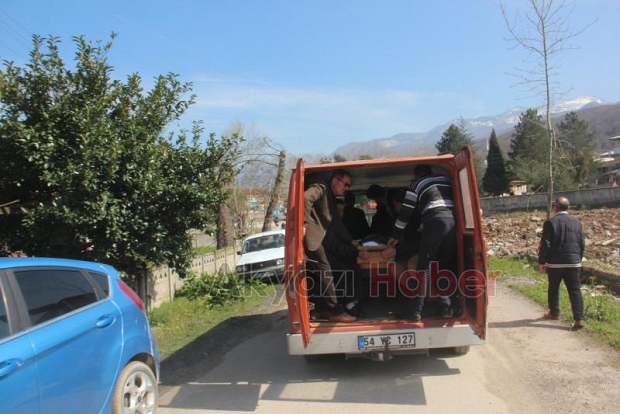 Köşlük ailesinin acı günü