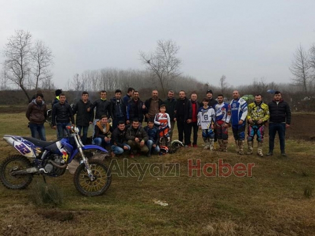 Kros Motorcular için Pist yapım çalışmaları başladı