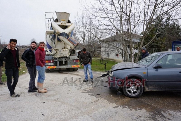Küçücek Caddesi’nde Kaza