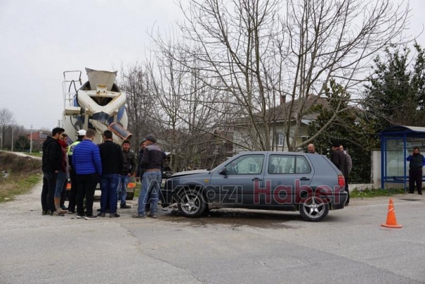 Küçücek Caddesi’nde Kaza