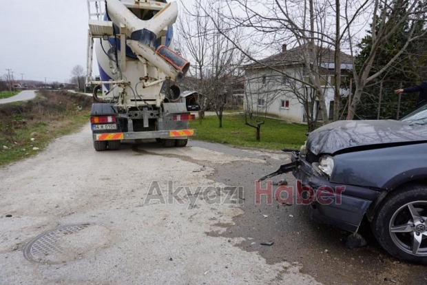 Küçücek Caddesi’nde Kaza