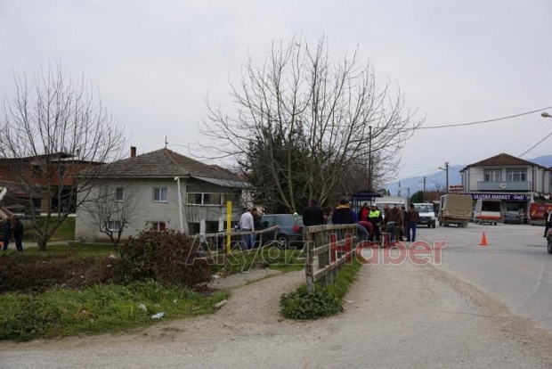 Küçücek Caddesi’nde Kaza