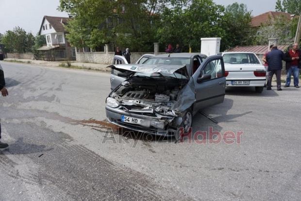 Küçücek Caddesi’nde Kaza