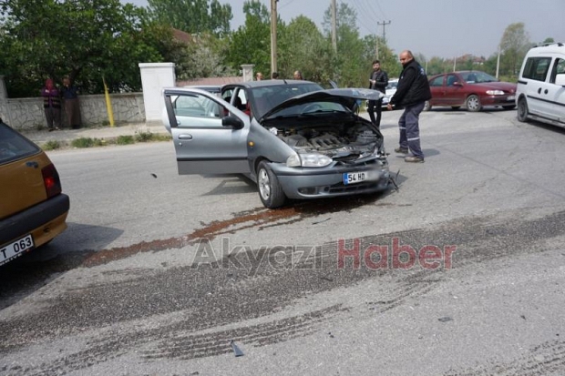 Küçücek Caddesi’nde Kaza