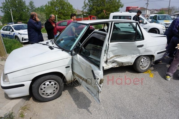 Küçücek Caddesi’nde Kaza