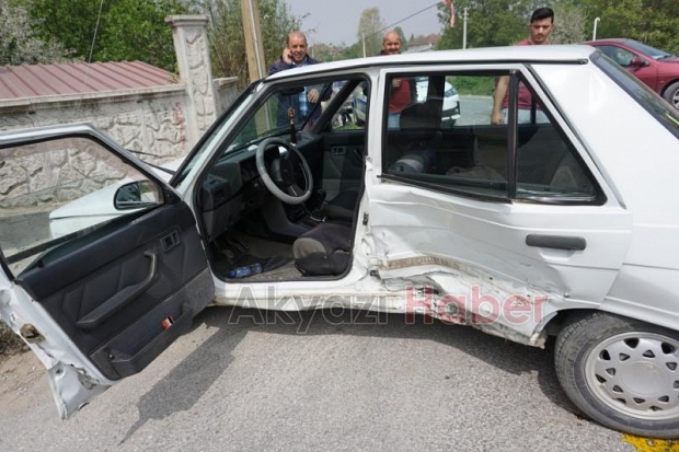 Küçücek Caddesi’nde Kaza