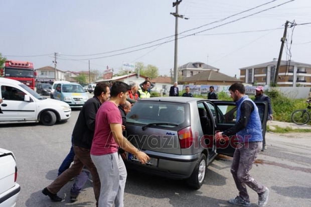 Küçücek Caddesi’nde Kaza