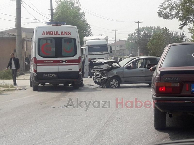 Küçücek Caddesi’nde Kaza