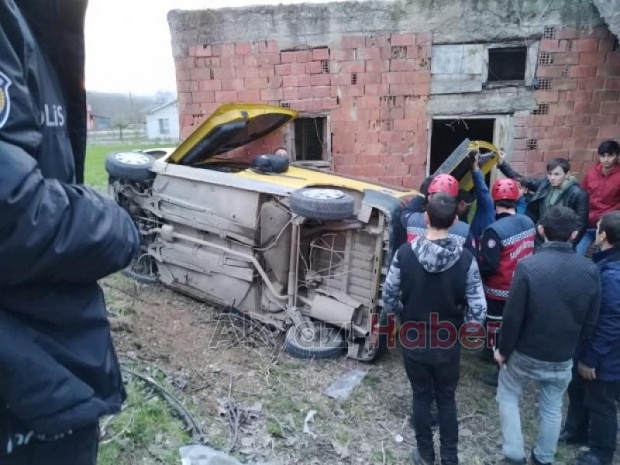 Küçücek Caddesinde Trafik Kazası 
