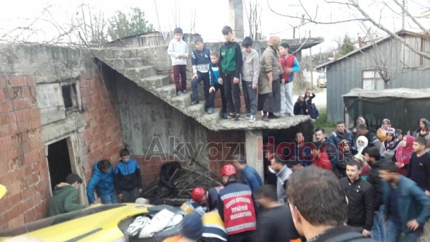 Küçücek Caddesinde Trafik Kazası 