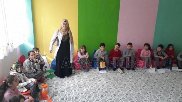 Küçücek Cumhuriyet İlkokulu'nda STEM Fuarı