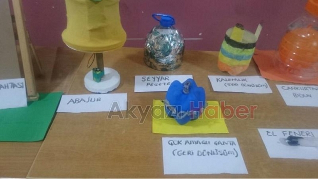Küçücek Cumhuriyet İlkokulu'nda STEM Fuarı