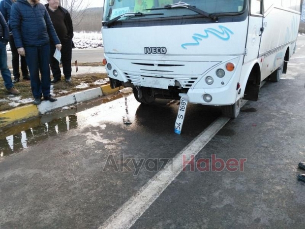  Küçücek Kavşağında Kaza