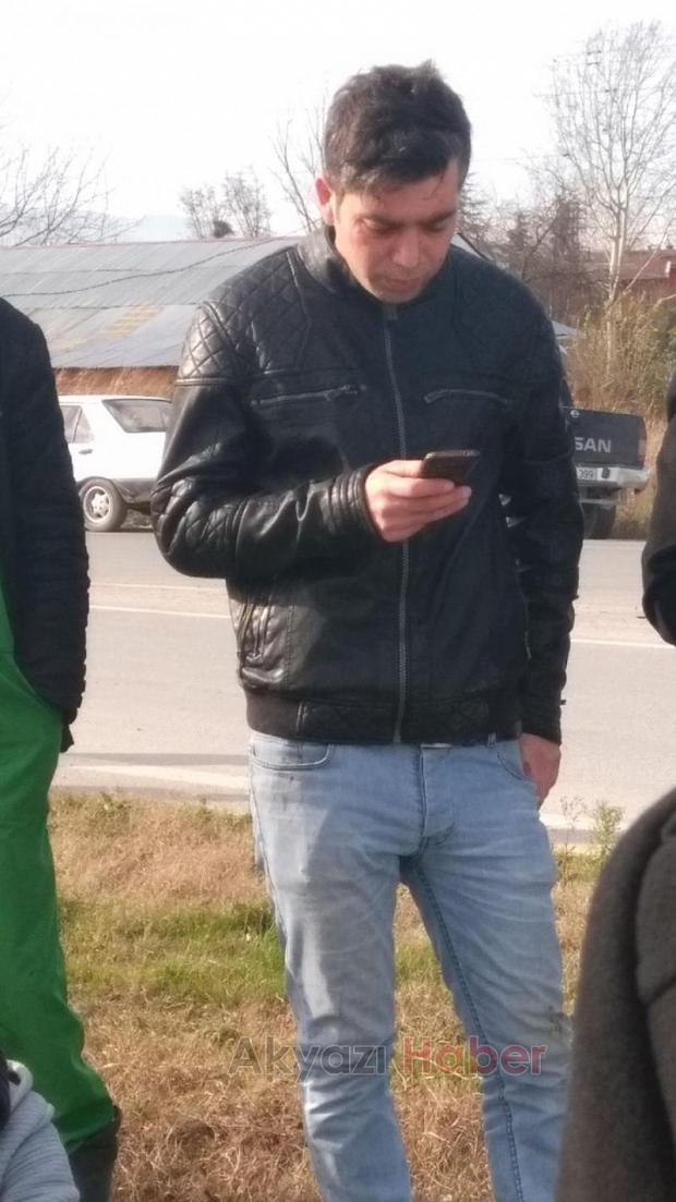 Küçücek Kavşağında Kaza