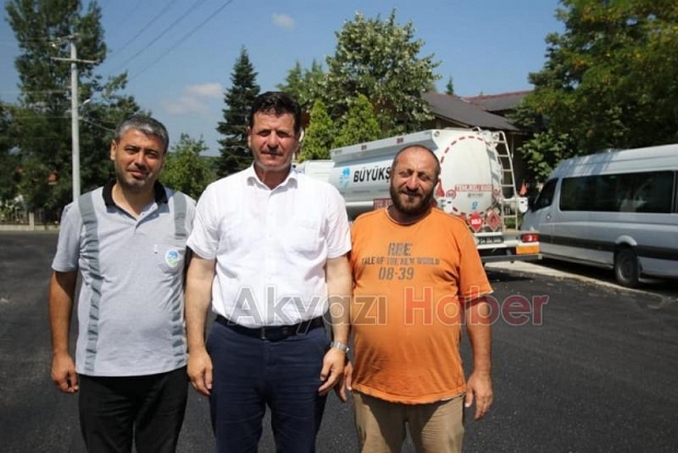 Küçücek Mahallesinin asfalt hasreti son buldu