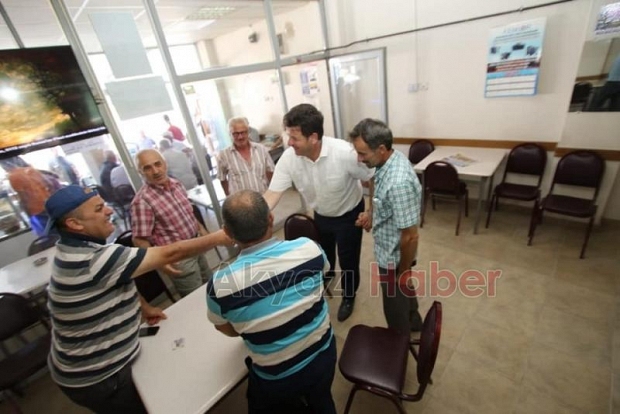 Küçücek Mahallesinin asfalt hasreti son buldu