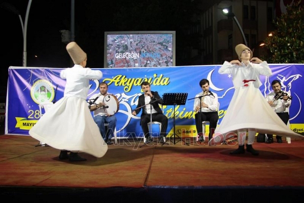 Küçücek Tekder Tasavvuf Konserine Yoğun İlgi