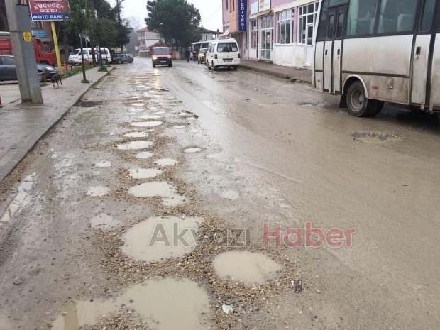 Küçücek’in Yol Sorunu Bitmiyor