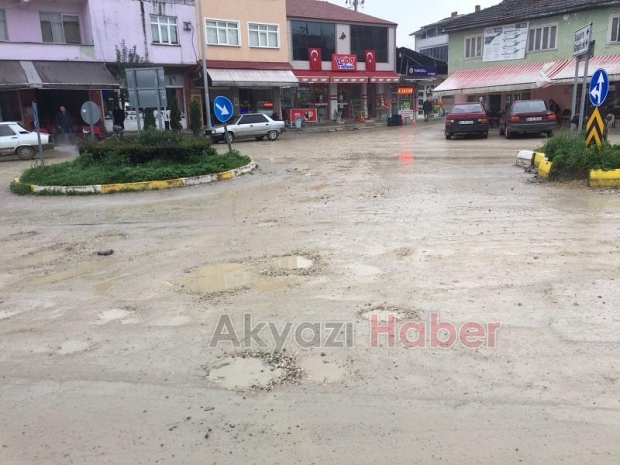 Küçücek’in Yol Sorunu Bitmiyor