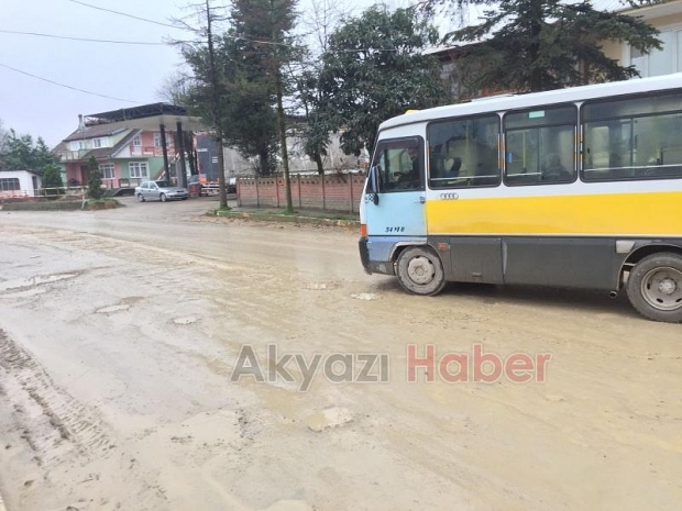 Küçücek’in Yol Sorunu Bitmiyor