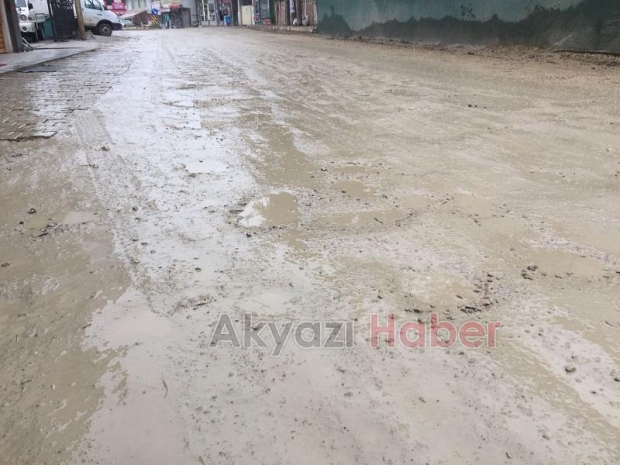 Küçücek’in Yol Sorunu Bitmiyor