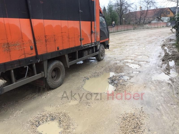 Küçücek’in Yol Sorunu Bitmiyor