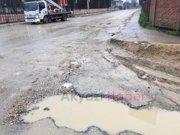 Küçücek’in Yol Sorunu Bitmiyor
