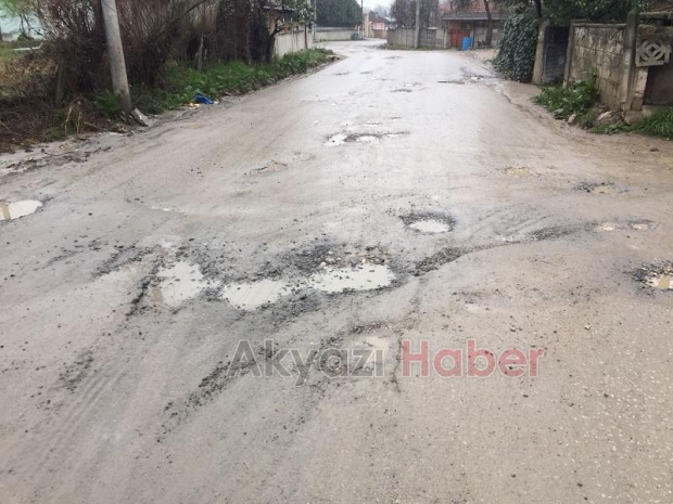 Küçücek’in Yol Sorunu Bitmiyor
