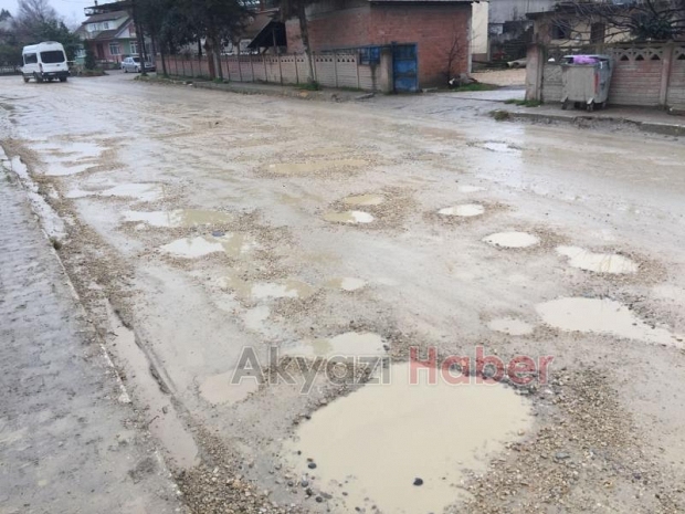 Küçücek’in Yol Sorunu Bitmiyor