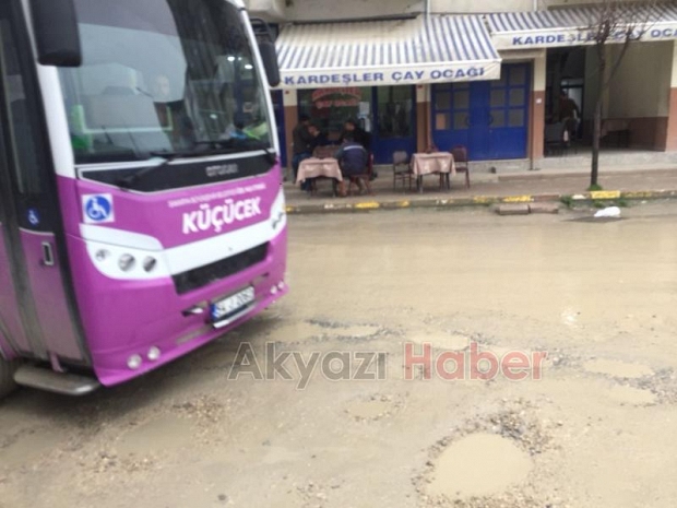 Küçücek’in Yol Sorunu Bitmiyor