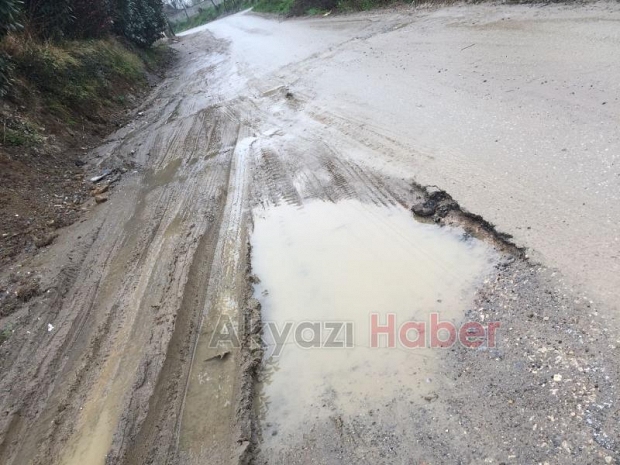 Küçücek’in Yol Sorunu Bitmiyor