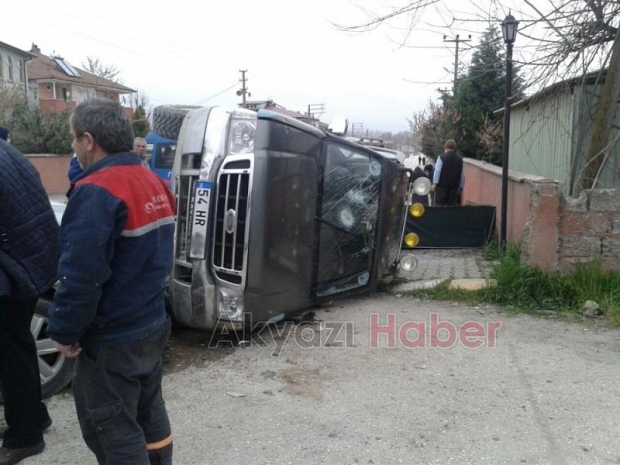 Küçücek’te Kaza