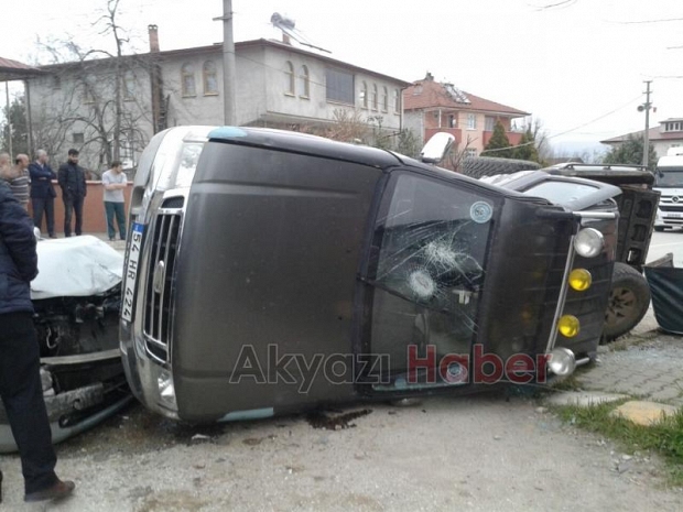 Küçücek’te Kaza