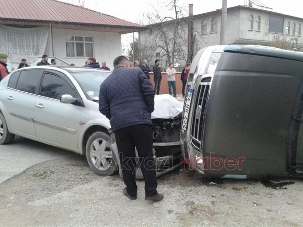 Küçücek’te Kaza