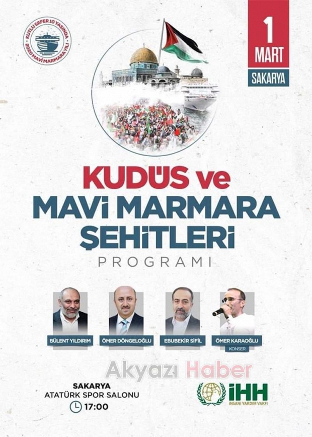 KUDÜS MiTiNGiNE DAVET