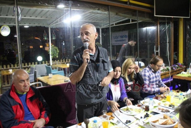 Kulüp Antrenörleri ve Yöneticileri Yemekte Buluştu