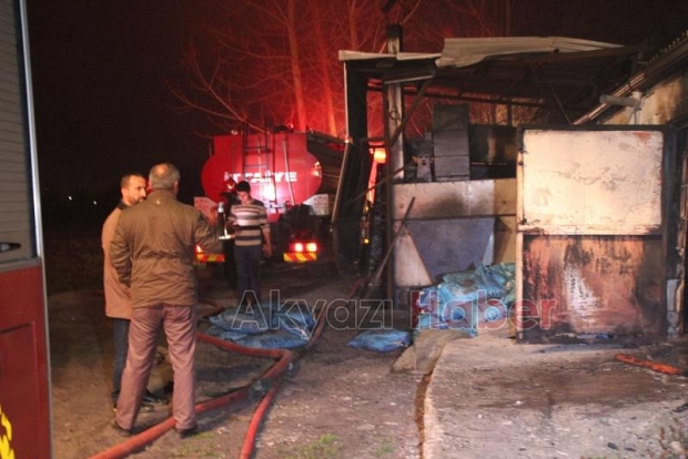 Kumköprü Mahallesi nde Yangın