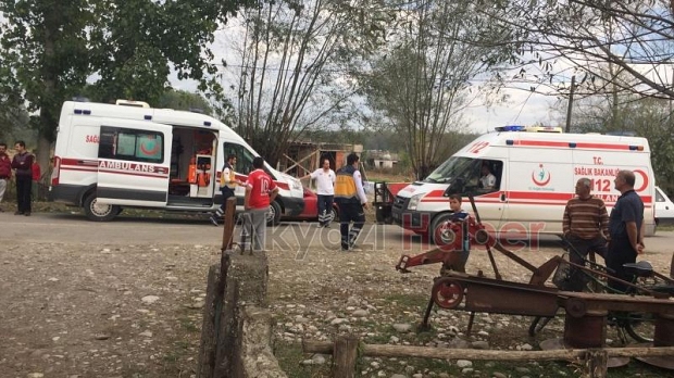 Kumköprü mahallesinde Yangın