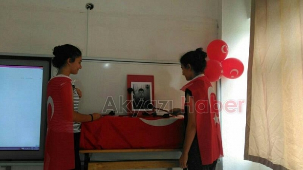 Kuran Kursu Öğrencileri 15 Temmuz’u Andı