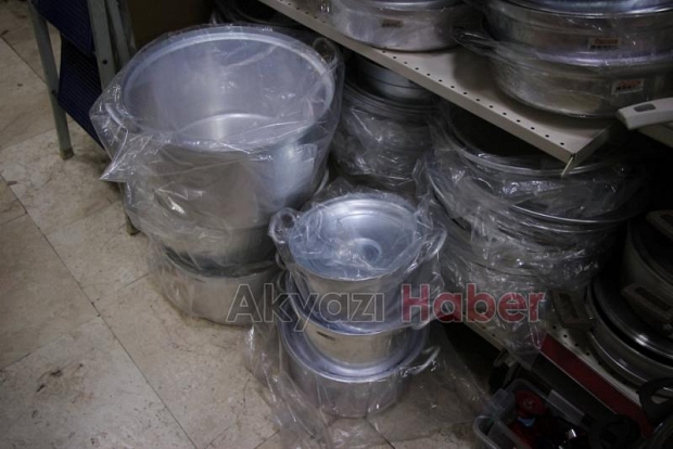 Kurbanlık için tüm araç gereçler Çarşı Pazar Avmde