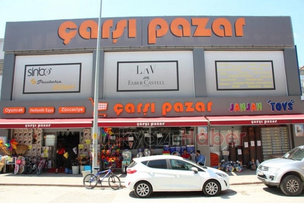 Kurbanlık için tüm araç gereçler Çarşı Pazar Avmde