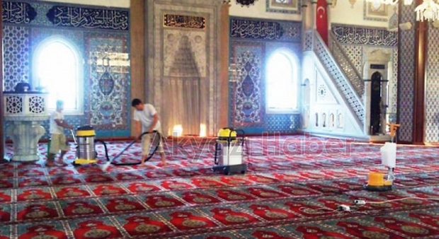 KURU KÖPÜK HALI YIKAMA TEKNOLOJiSi AKYAZIDA