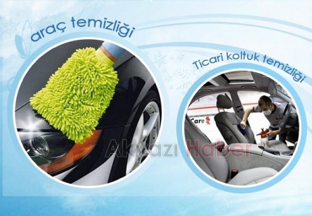 KURU KÖPÜK HALI YIKAMA TEKNOLOJiSi AKYAZIDA