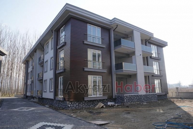 Kurutay Sitesinde Son 16 Daire 