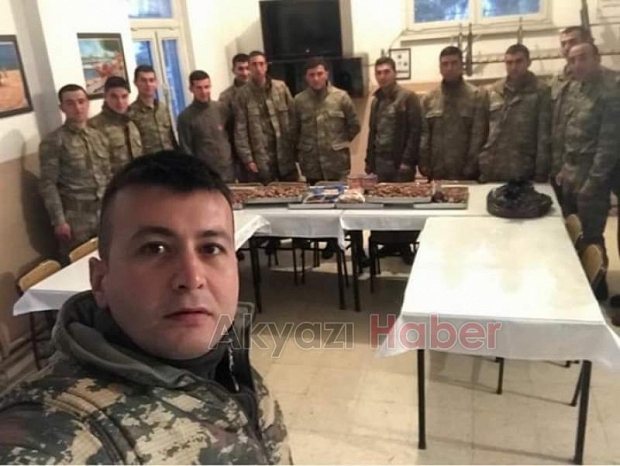 Kuruyemişler Mehmetçik'e Ulaştı