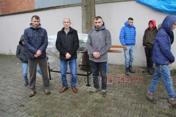 Kuş ailesinin acı günü