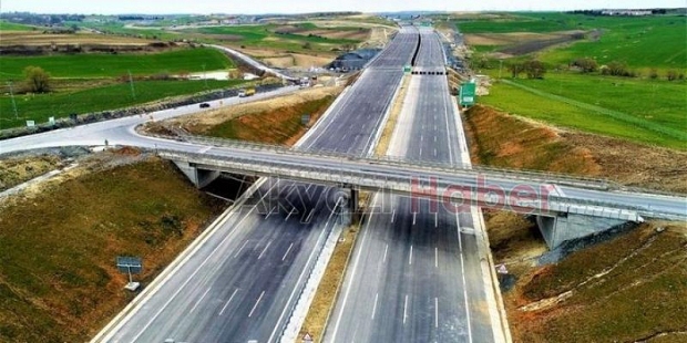 Kuzey Marmara Otoyolu için Kamulaştırma kararı çıktı